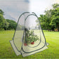 70x70x80cm Pop-up Greenhouse Cover Transparent PVC Mini Small Grow Plant House Tent