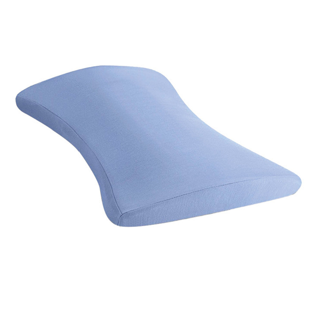 Lumbar Support Pillow for Lower Back Pain Relief with Memory Foam