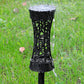 Solar Garden Lights with Warm White and Colorful Modes 4-Pack for Outdoor Lighting