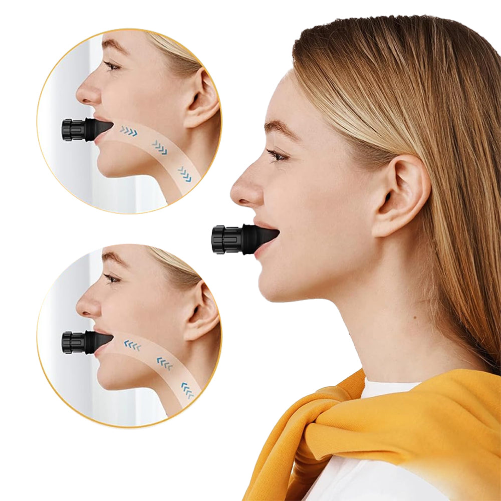 2Pcs Portable Lightweight Lung Exerciser