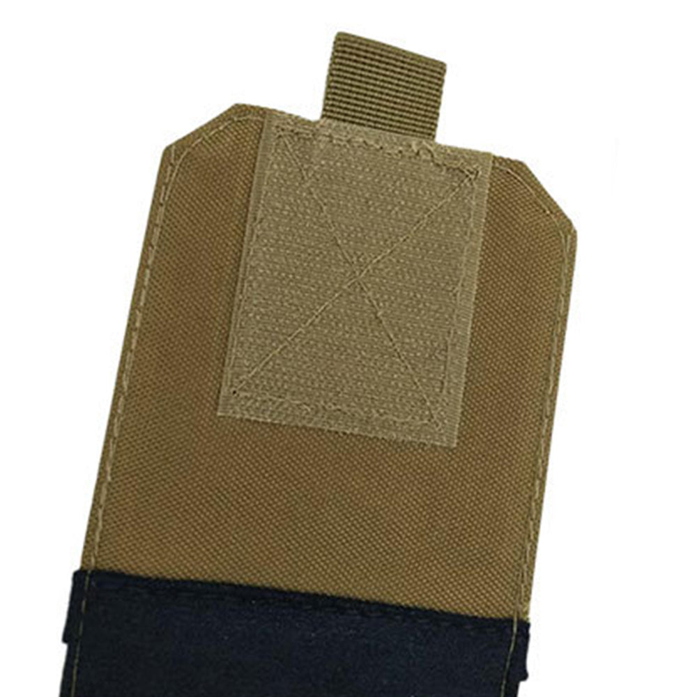 Tactical Molle Pouch for Smartphone Flip Top Outdoor Mobile Phone Pouch for Hiking Camping