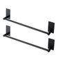 2XStainless Steel Self-Adhesive Towel Rack for Bathroom No Drilling Required