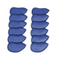 12Pcs PU Leather Head Cover Golf Iron Club Putter Head Cover