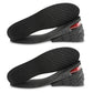 Height Increase Insoles Air Taller Cushion 1 Pair 4-Layer Heel Insert Insoles