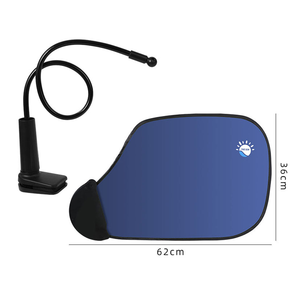 Adjustable Monitor Anti Glare Shield Flexible Blackout Panel