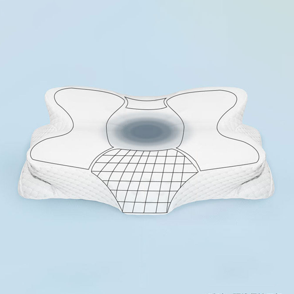 63x45.5CM Memory Foam Cervical Pillow For Neck Shoulder Orthopedic Contour Neck Pillow