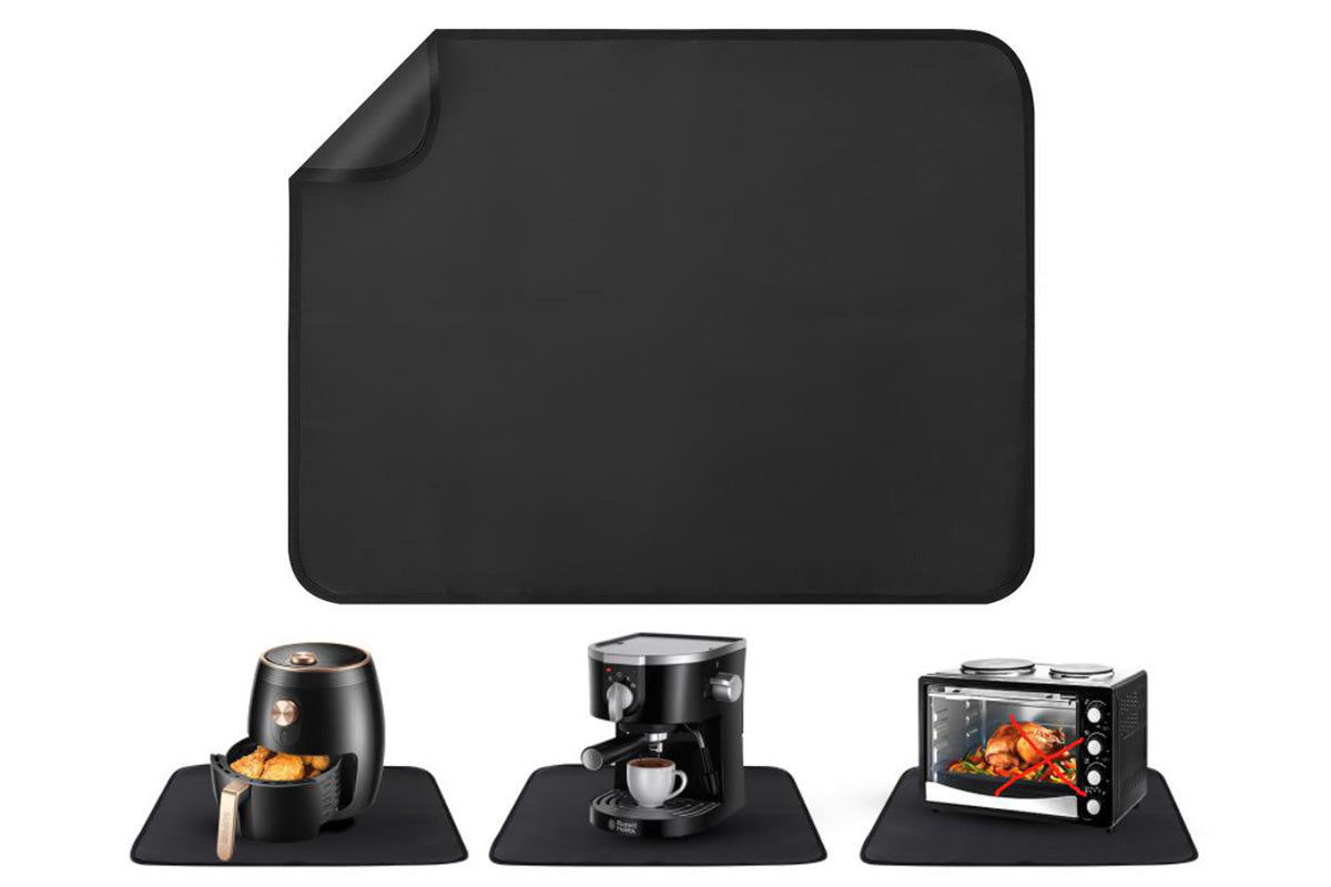 Heat Resistant Mat for Air Fryer Countertop Protector Non Slip Heat Proof Mat