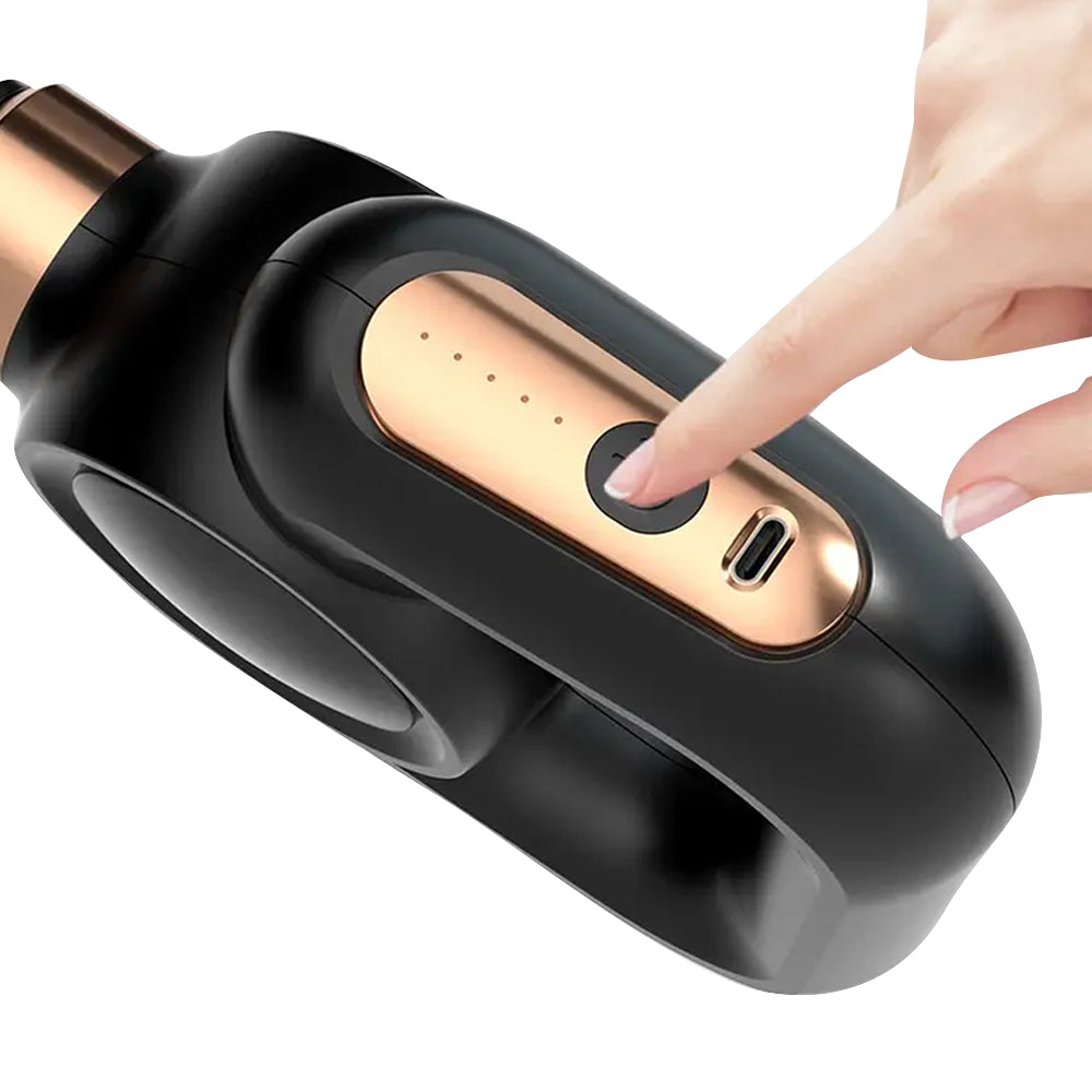 Handheld Muscle Massage Gun with Massage Belt and 4 Massage Heads