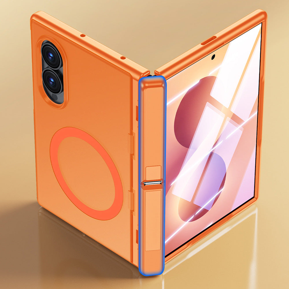 Shock Resistant Phone Case for Galaxy Z Fold 8?with Screen Protector