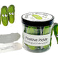 60PCS Positive Pickles Affirmation Cards Jar Motivational Gift for Women and Teens