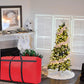 100x28x58CM Water-Resistant Small Christmas Tree Storage Bag Xmas Tree Furniture Bag