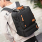 Large Capacity Canvas Travel Backpack