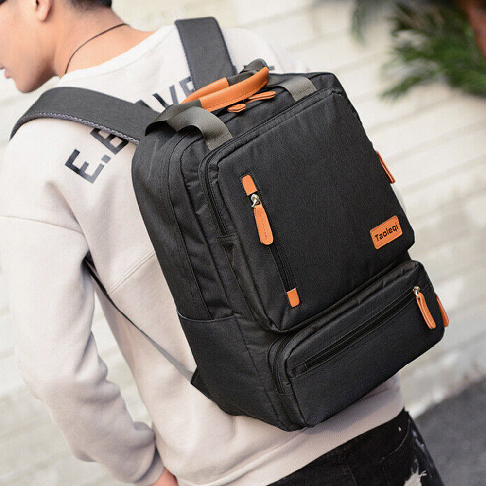 Large Capacity Canvas Travel Backpack