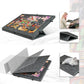 Puzzle Board with 6 Sliding Drawers Foldable Felt Puzzle Table Up to 1000 Pieces
