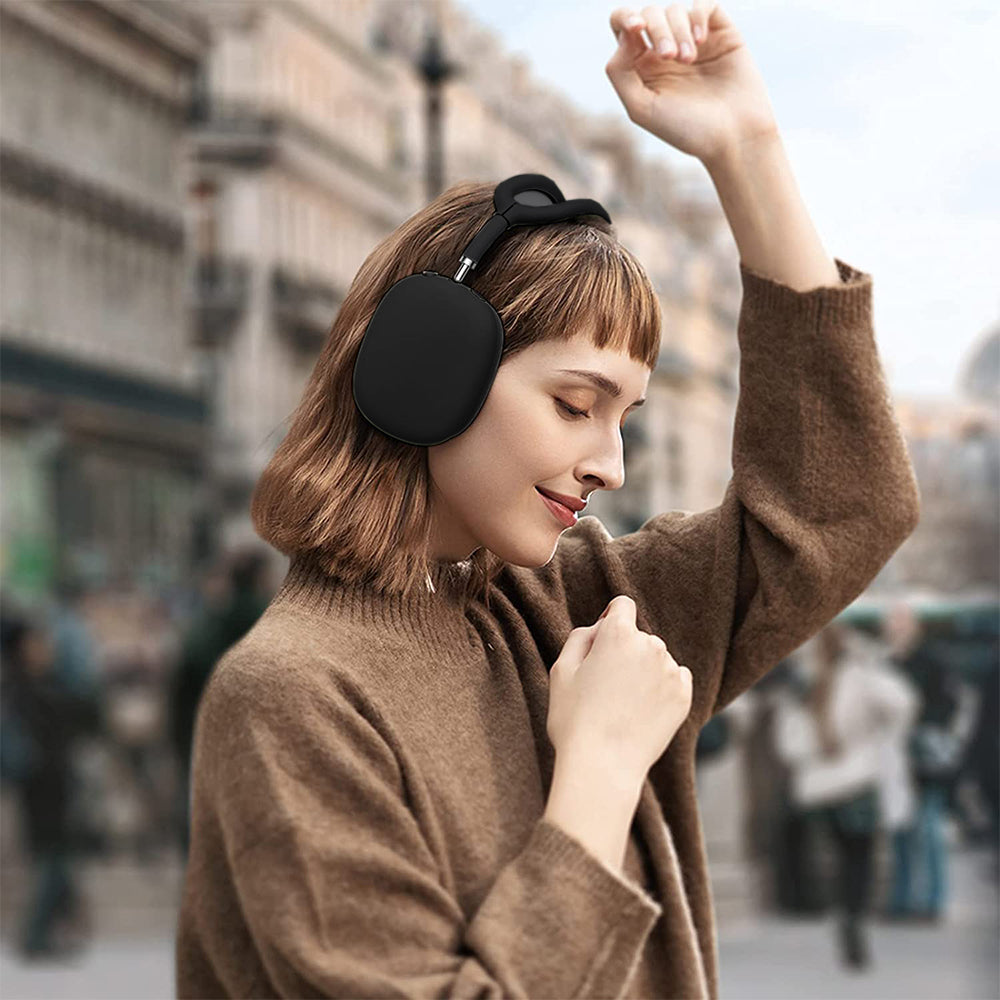 Pair of Durable Silicone Headphone Cases for AirPod Max