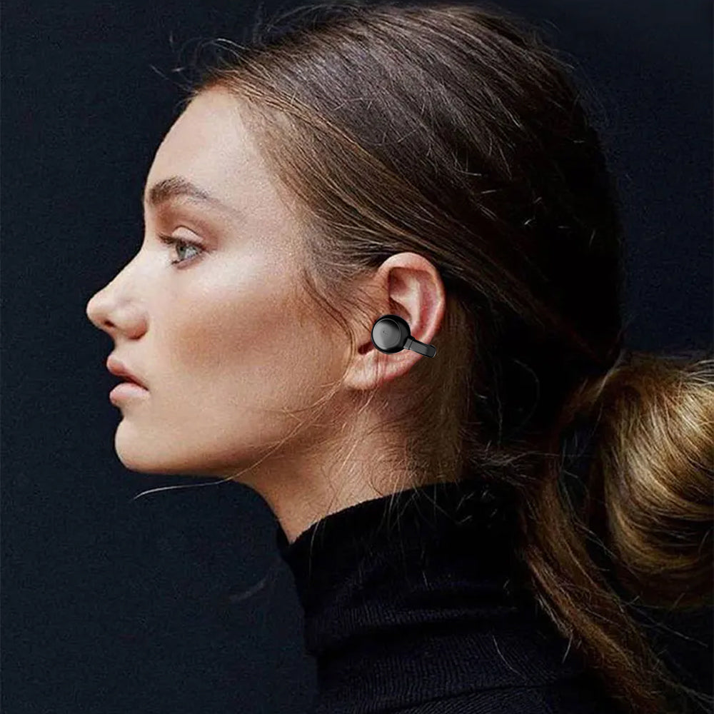 Bluetooth 5.3 Wireless Noise Cancellation Ear Clip Earphones