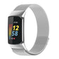 Milanese Band Metal Stainless Steel Strap for Fitbit Charge 5
