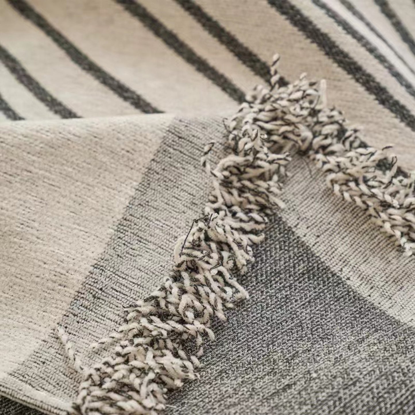 Textured Lightweight Throws for Couch Cover