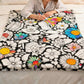 DIY Coloring Blanket Washable Reusable Coloring Mat for Adults Girls Boys-Style 3