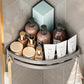 Shower Adhesive Corner Shelf Bathroom Storage Organizer Basket