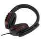 3.5mm LED Wired Gaming Headset with Microphone