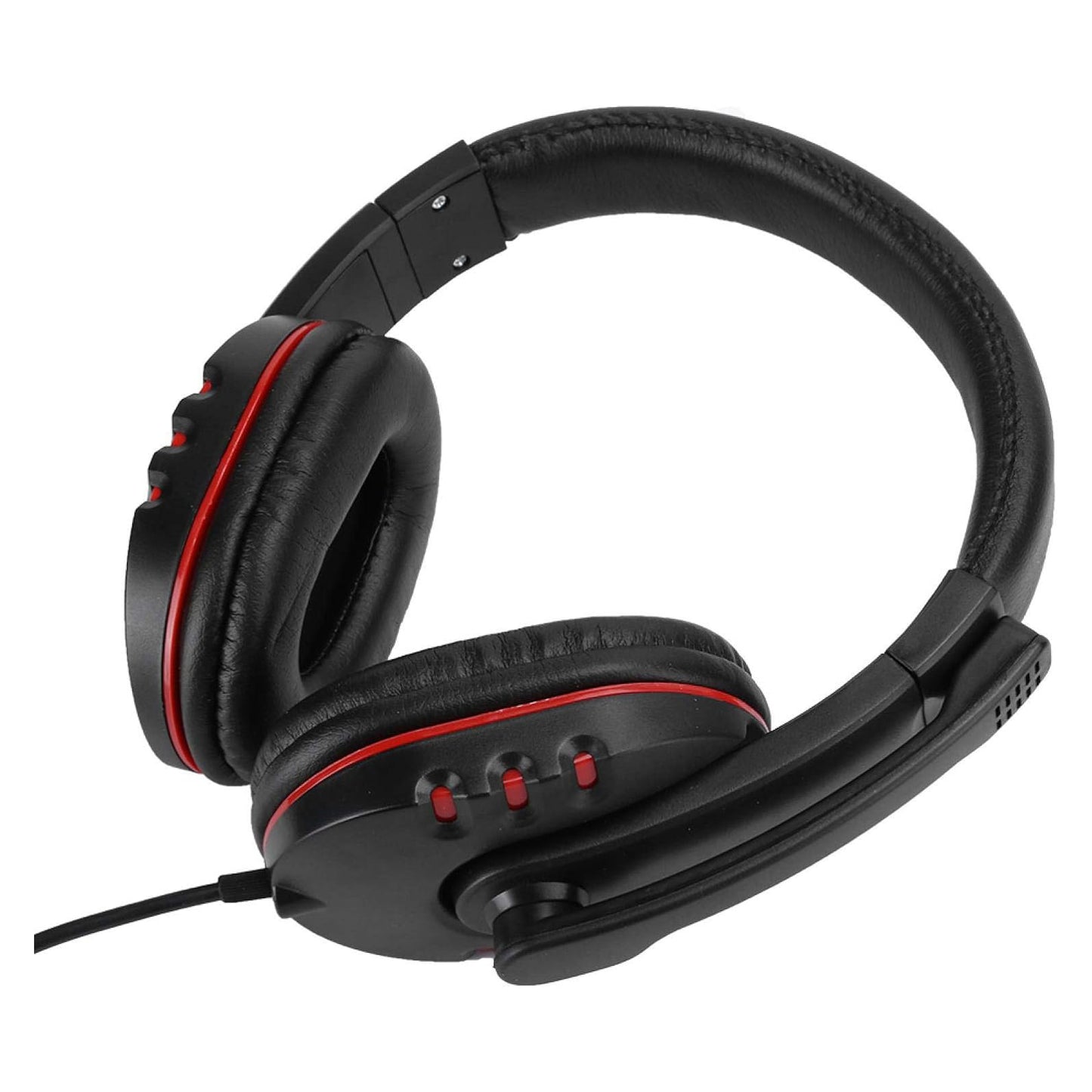 3.5mm LED Wired Gaming Headset with Microphone