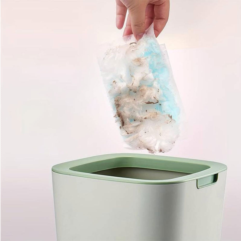 30Pcs Duster Refills With Handles Disposable Duster Refills