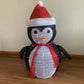 70cm Pop Up Christmas Decor Lights Indoor Lights Penguin Snowman