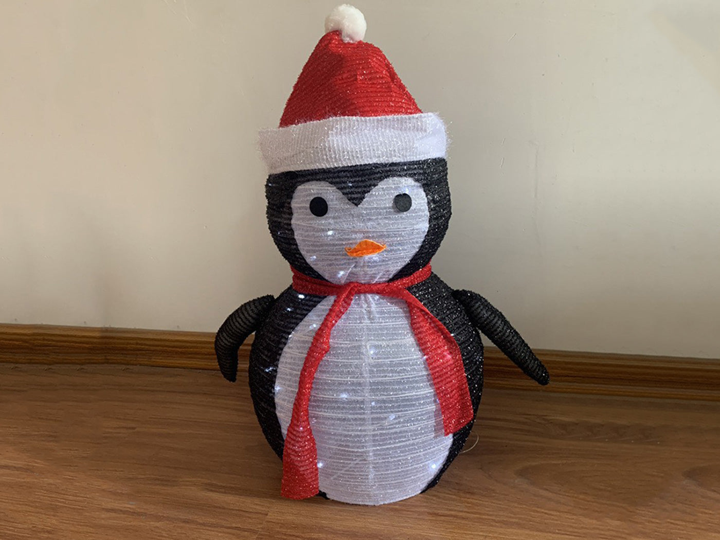 70cm Pop Up Christmas Decor Lights Indoor Lights Penguin Snowman