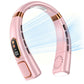 Neck Air Conditioner Wearable Personal Fan Neck Fan With Cooling Plate