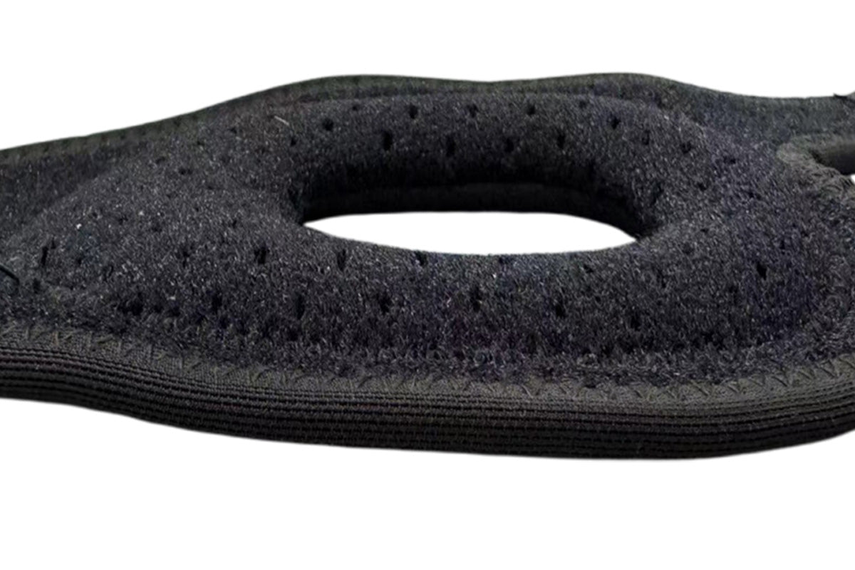Adjustable Neoprene Knee Sleeve-Black