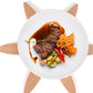 4Pcs Tree Art Design Coasters With A Stand Wooden Tree Shape Trivet Set for Hot Dishes