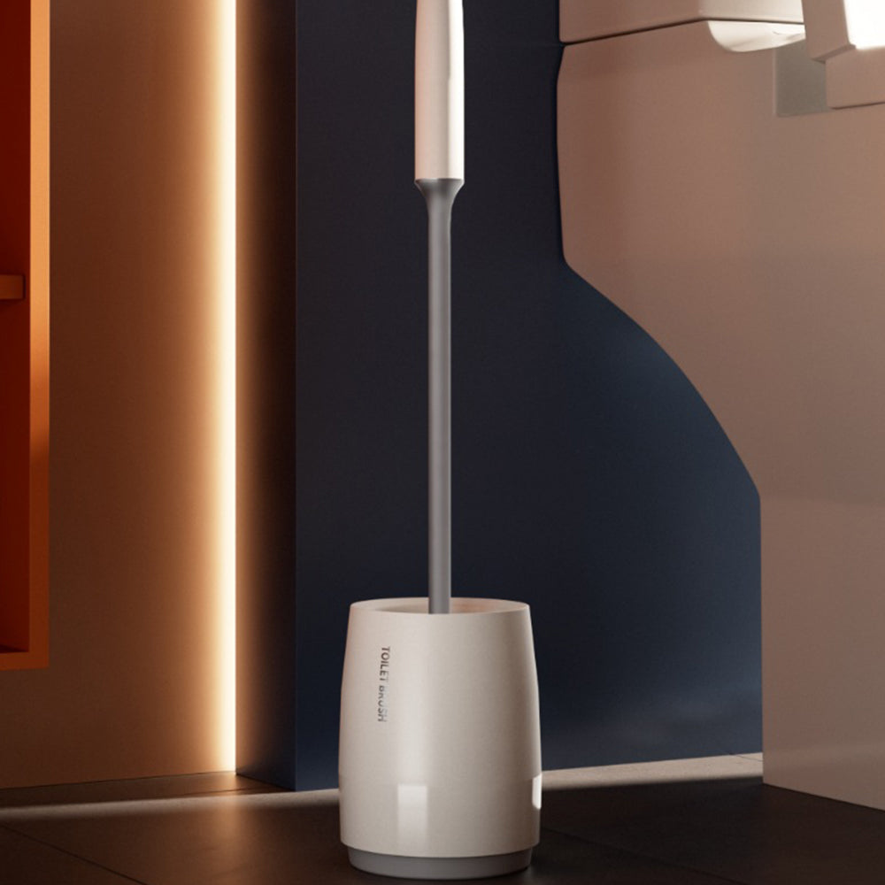 Toilet Brush with Quick Drying Holder