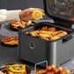 Multi-layered Stainless Steel Air Fryer Rack Compatible with Ninja DZ201 DZ401
