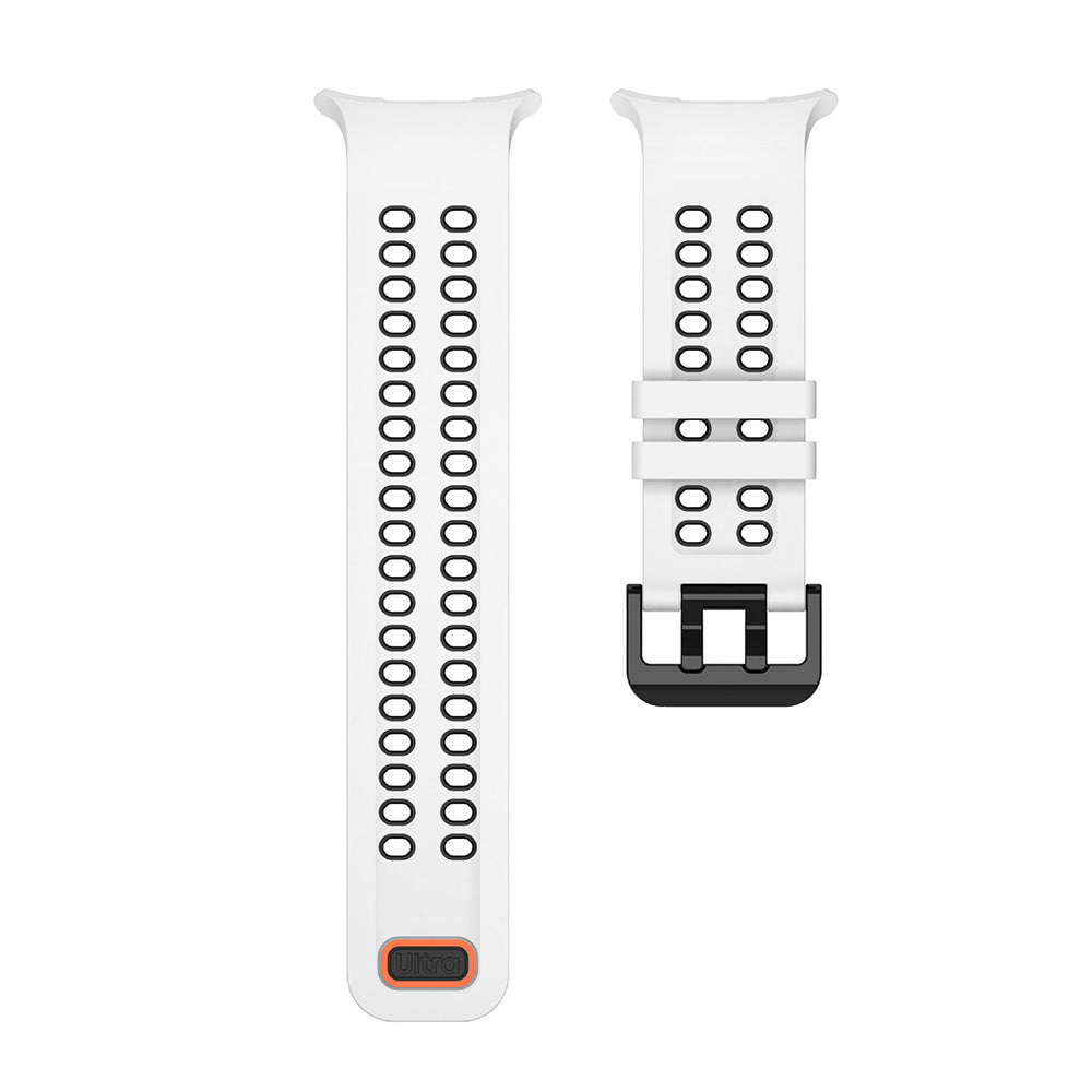 Silicone Watch Band for Samsung Galaxy Watch Ultra2 Ultra 2025 47mm