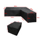 Waterproof L-Shape Outdoor Furniture Cover Waterproof Outdoor Sectional Cover