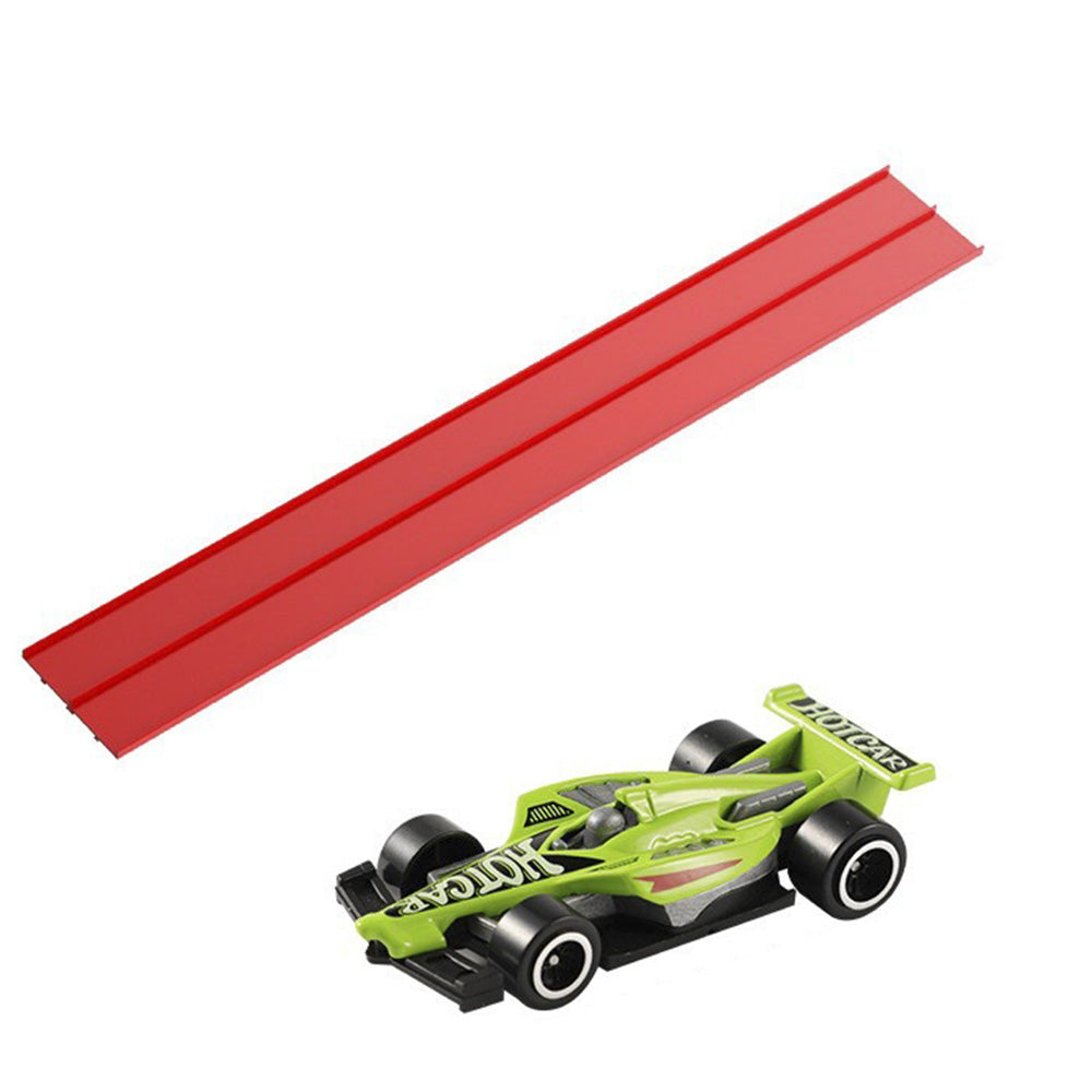 Car Racing Track Set Five Meter Race Track Dual Lane Gravity