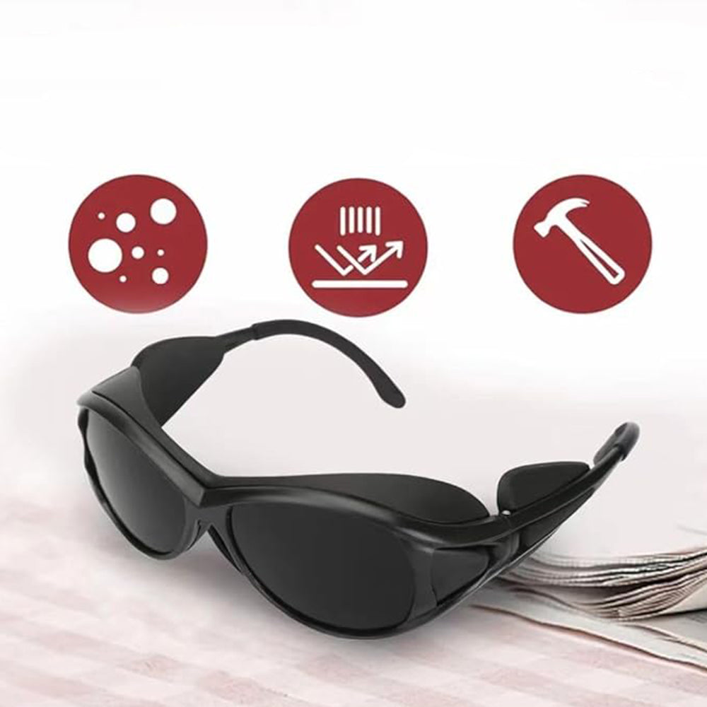 2Pcs Red Light Therapy Eye Protective Glasses For Visible Light Blocking