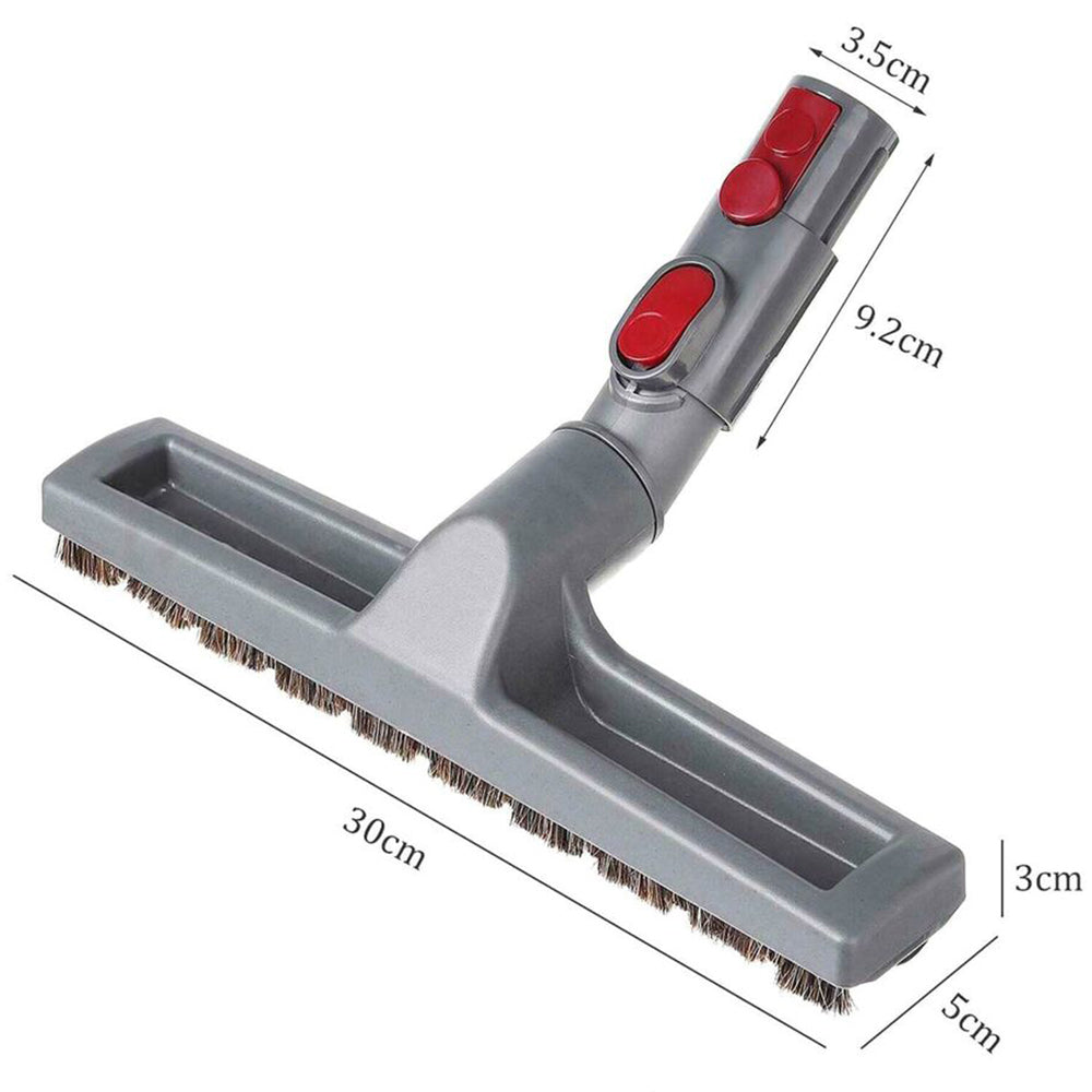 2Pcs Hard Floor Brush Head For Dyson V7 V8 V10 V11 Vacuum Cleaner