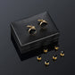 8 Pcs Men Tuxedo Cufflink and Shirt Stud Set for Weddings and Parties