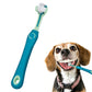 Pet Toothbrush for Dogs and Cats 3 Sided