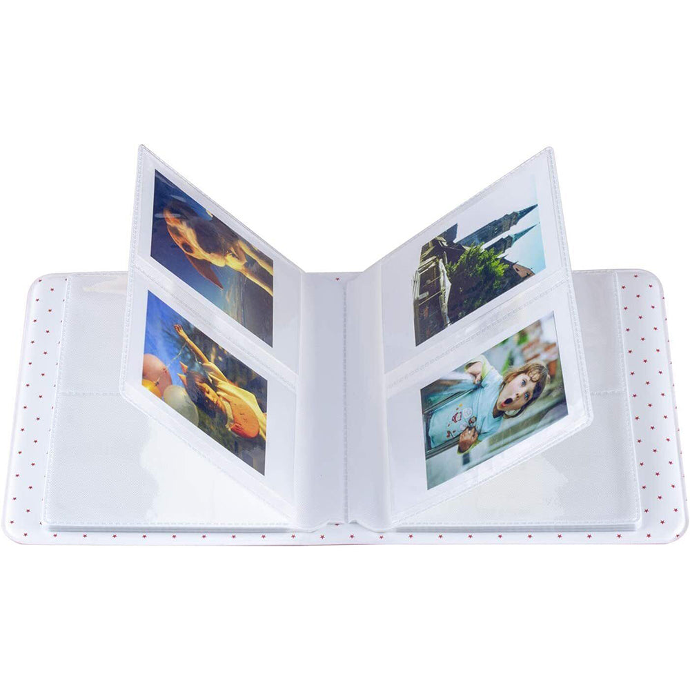 64 Pockets Photo Album Mini Instant Picture Case Storage