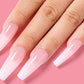 5 Set Semi Cured Gel Nail Wraps Gradient Jelly Nail Wraps UV Curable Self-Adhesive Nail Stickers DIY Nail Art