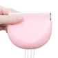 2Pcs 2 in 1 Portable Silicone Denture Retainer Storage Case