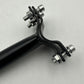 Push Handle Bar Bike Bicycle Assistance Handle Parent Handle for Kids Bicycle