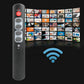 Universal Learning Remote Control for TV Soundbar Elderly Large Button 6 Key Simple