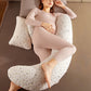 Pregnancy Body Pillow Side Sleep Belly Waist Support Pillow