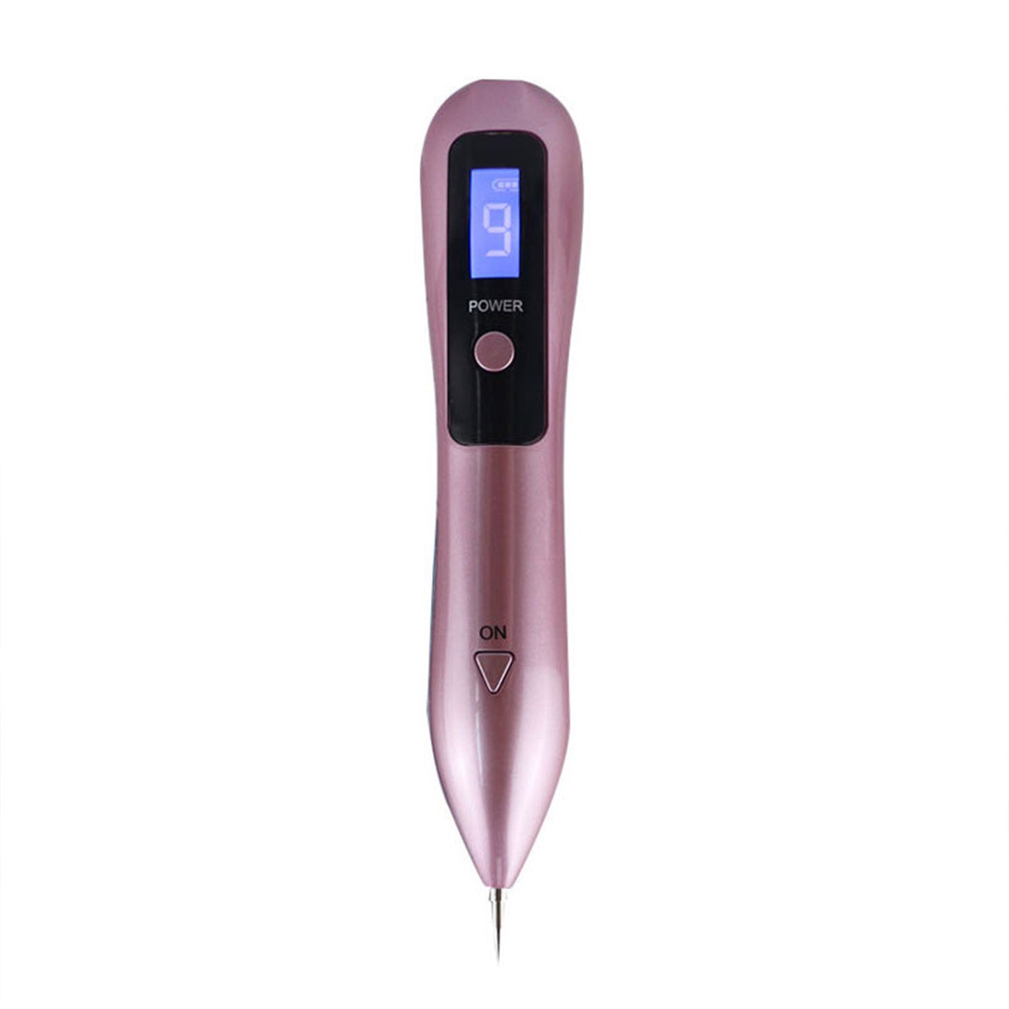 Rechargeable Nine Level Adjustable Skin Spot Removal Pen LCD Plasma Pen
