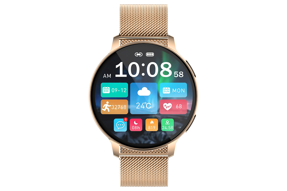 Smart Watch for Women with Bluetooth Call and Sleep Monitor Fitness Tracker Watch