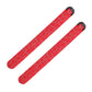 2Pcs LED Light-Up Armband Security Belt Night Running Cycling Arm Band